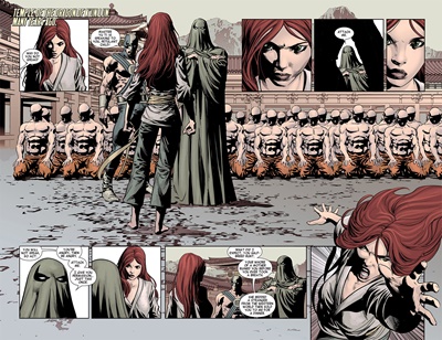 Page #3 from New Avengers (2010 series) #26