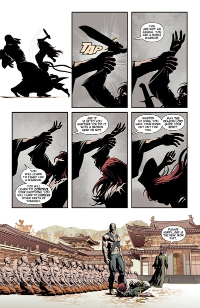 Page #5 from New Avengers (2010 series) #26