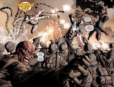 Page #1 from New Avengers (2010 series) #29