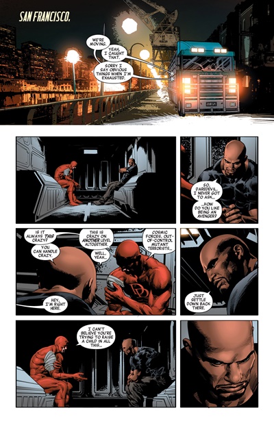 Page #1 from New Avengers (2010 series) #30