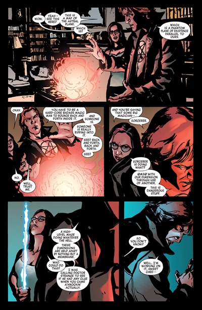Page #3 from New Avengers (2010 series) #31