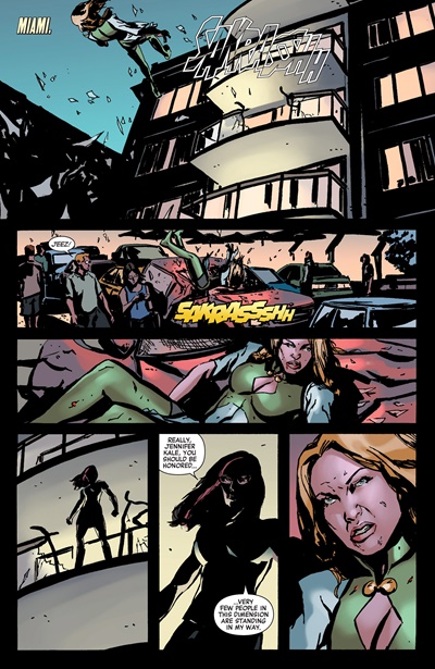 Page #6 from New Avengers (2010 series) #31
