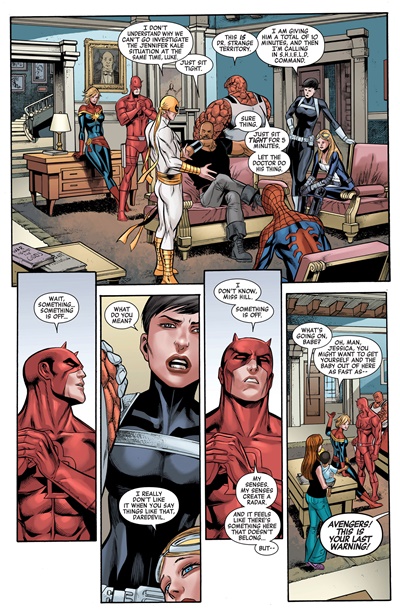 Page #4 from New Avengers (2010 series) #32