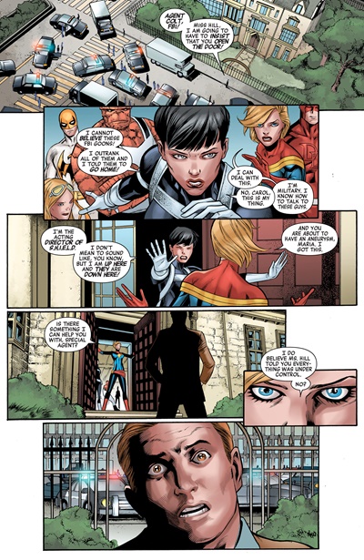 Page #5 from New Avengers (2010 series) #32