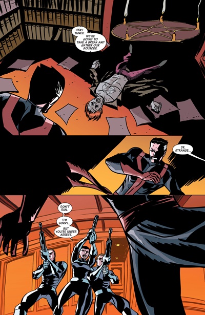 Page #2 from New Avengers (2010 series) #33