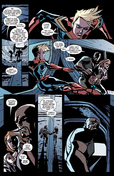 Page #4 from New Avengers (2010 series) #33
