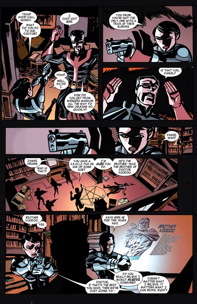 Page #6 from New Avengers (2010 series) #33