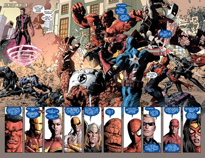 Page #1 from New Avengers (2010 series) #34