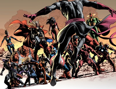 Page #2 from New Avengers (2010 series) #34
