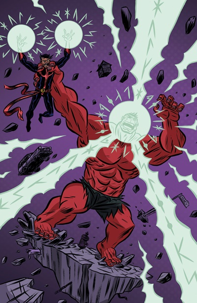 Page #5 from New Avengers (2010 series) #34
