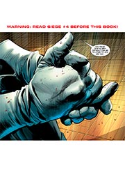 Page #1 from New Avengers Finale (2010 series) #1