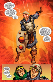 Page #1from New Mutants (2009 series) #43