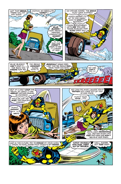 Page #2 from Nova (1976 series) #4