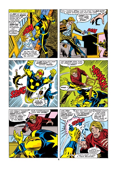 Page #4 from Nova (1976 series) #6