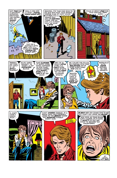 Page #5 from Nova (1976 series) #6