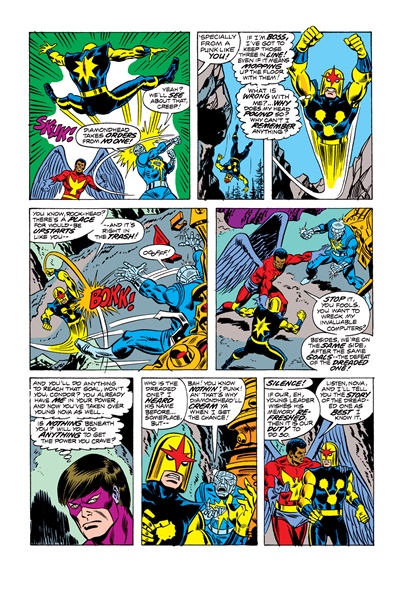 Page #2 from Nova (1976 series) #7