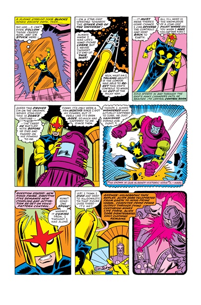 Page #2 from Nova (1976 series) #8