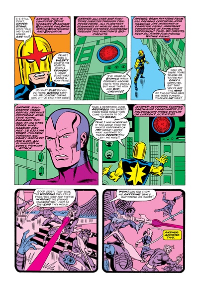 Page #3 from Nova (1976 series) #8
