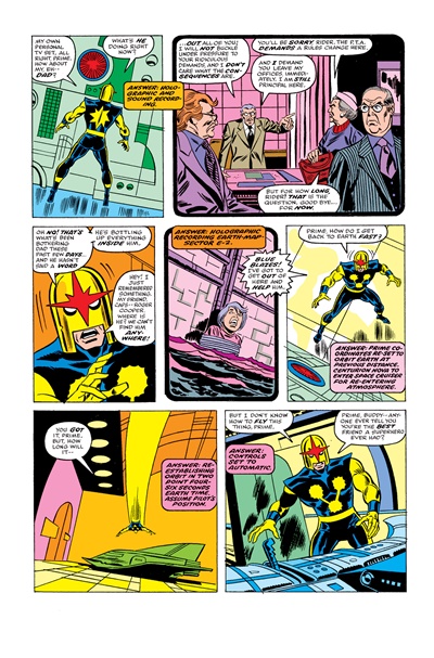 Page #4 from Nova (1976 series) #8