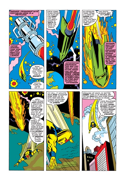 Page #5 from Nova (1976 series) #8