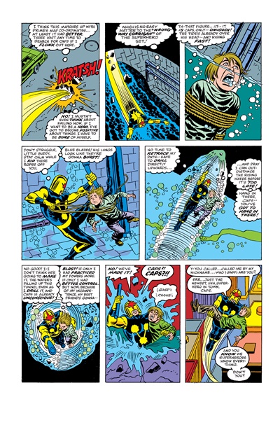 Page #6 from Nova (1976 series) #8
