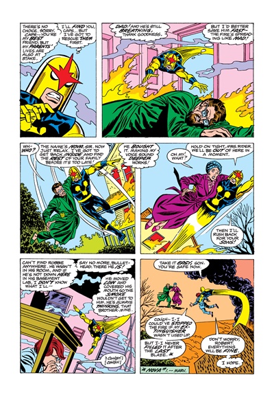 Page #2 from Nova (1976 series) #9