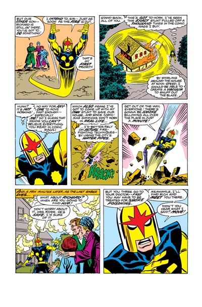 Page #3 from Nova (1976 series) #9