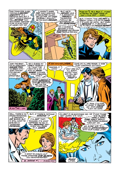 Page #4 from Nova (1976 series) #9