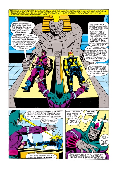 Page #6 from Nova (1976 series) #11