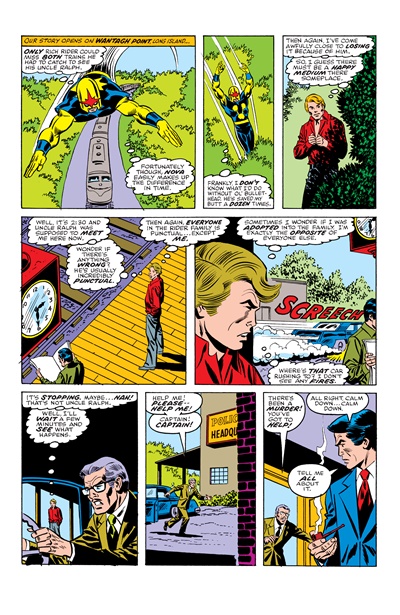 Page #2 from Nova (1976 series) #12