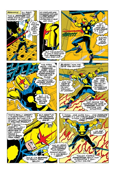 Page #5 from Nova (1976 series) #14