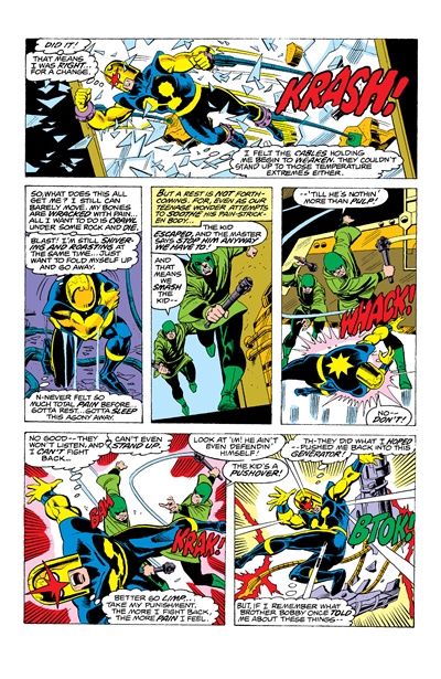 Page #6 from Nova (1976 series) #14