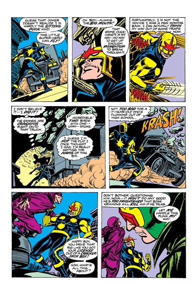 Page #3 from Nova (1976 series) #15