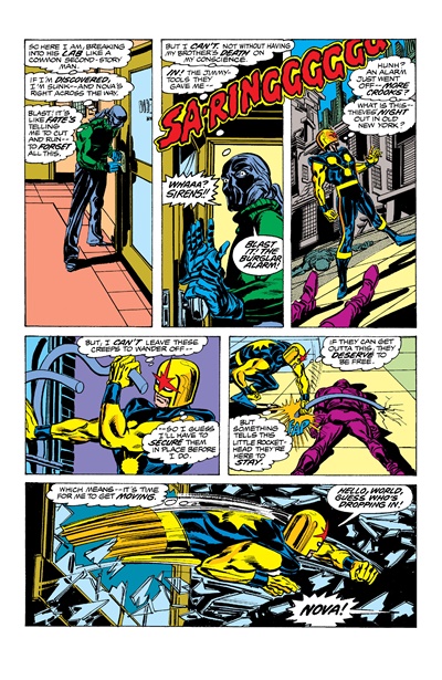 Page #5 from Nova (1976 series) #15