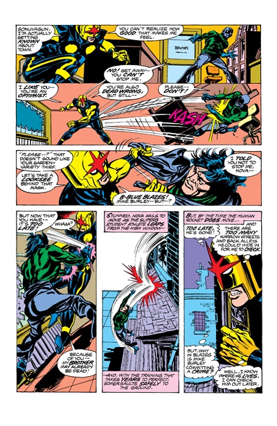 Page #6 from Nova (1976 series) #15
