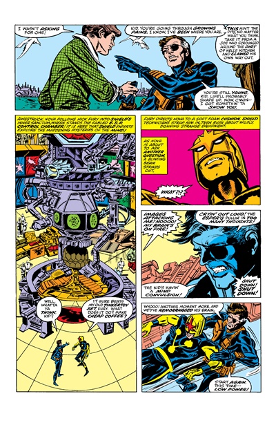 Page #6 from Nova (1976 series) #17