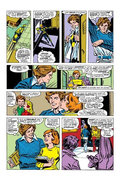 Page #6 from Nova (1976 series) #19