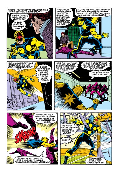 Page #2 from Nova (1976 series) #21