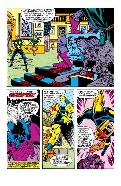 Page #3 from Nova (1976 series) #21