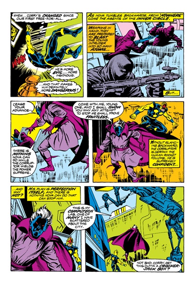Page #4 from Nova (1976 series) #21