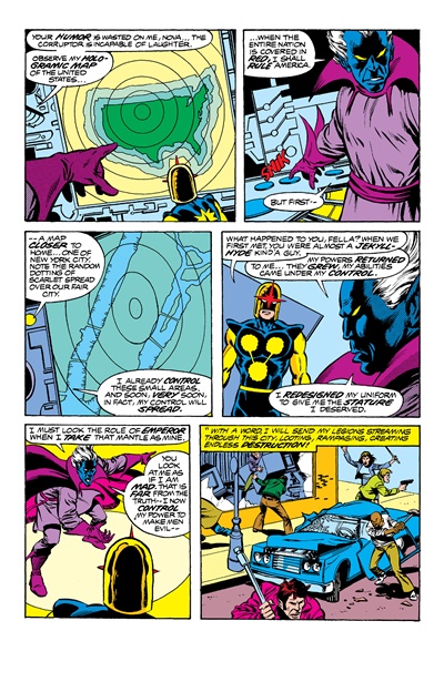 Page #5 from Nova (1976 series) #21