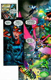Page #1from New Thunderbolts (2005 series) #13