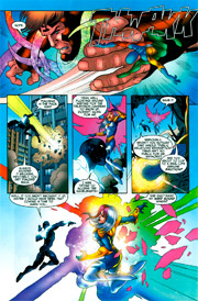 Page #2from New Thunderbolts (2005 series) #13