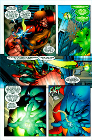 Page #3from New Thunderbolts (2005 series) #13