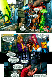 Page #4from New Thunderbolts (2005 series) #13