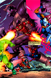 Page #1from New Thunderbolts (2005 series) #14
