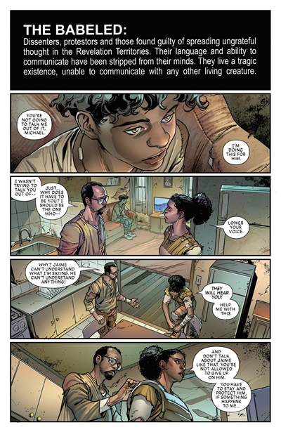 Page #1 from Omega Kids (2025 series) #1