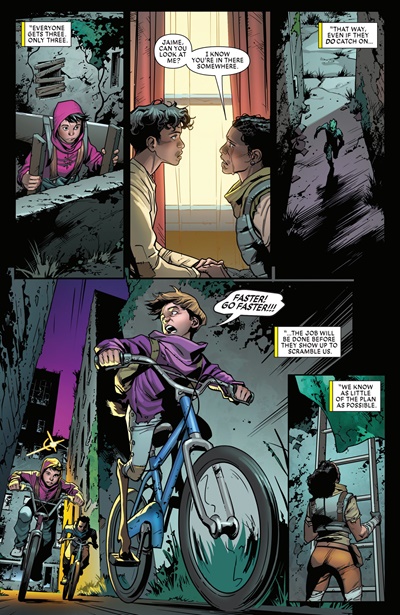 Page #4 from Omega Kids (2025 series) #1