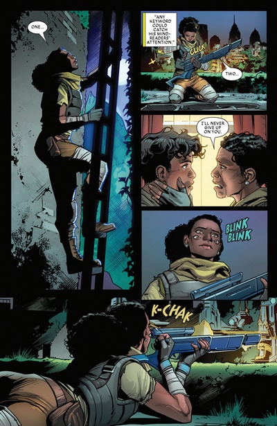 Page #5 from Omega Kids (2025 series) #1