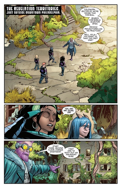 Page #2 from Omega Kids (2025 series) #2